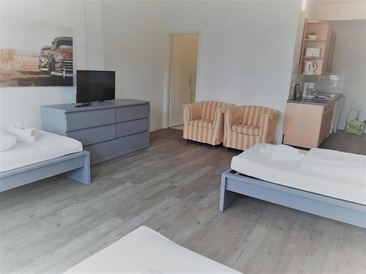 Apartment Mehrbett-Apartment 8 Citynah, Einfache Ausstattung Hamburg Germany
