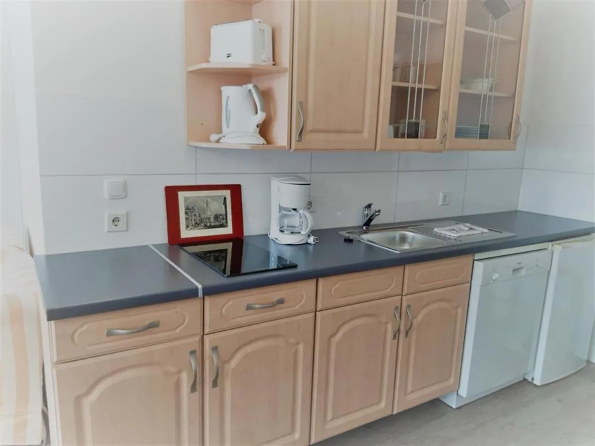 Mehrbett-Apartment 8 Citynah, Einfache Ausstattung location